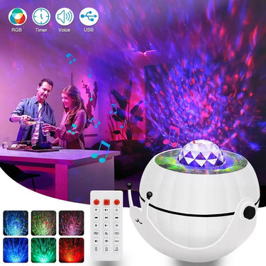 starry sky projection lamp